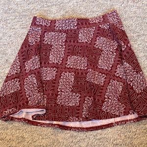 LA Hearts Garnet Skirt • size Medium